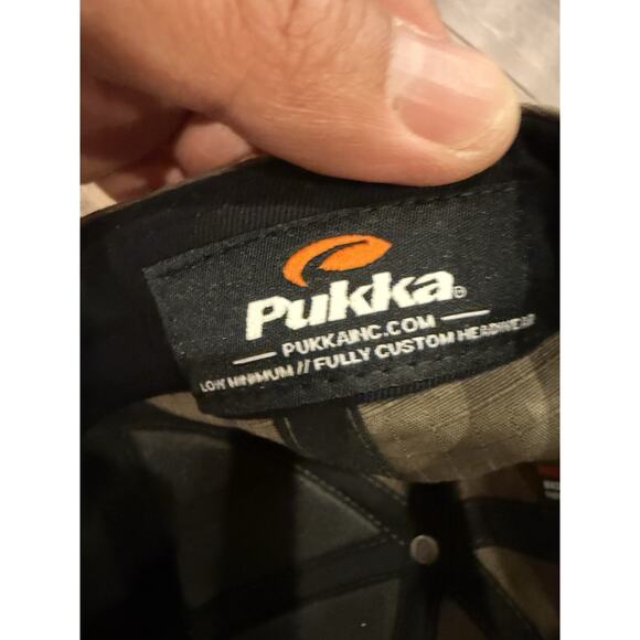 Lot Of 3 Pukka Mens Boardroom Tri-Tech Adjustable Strapback Hat Cap NWOT - Picture 7 of 7